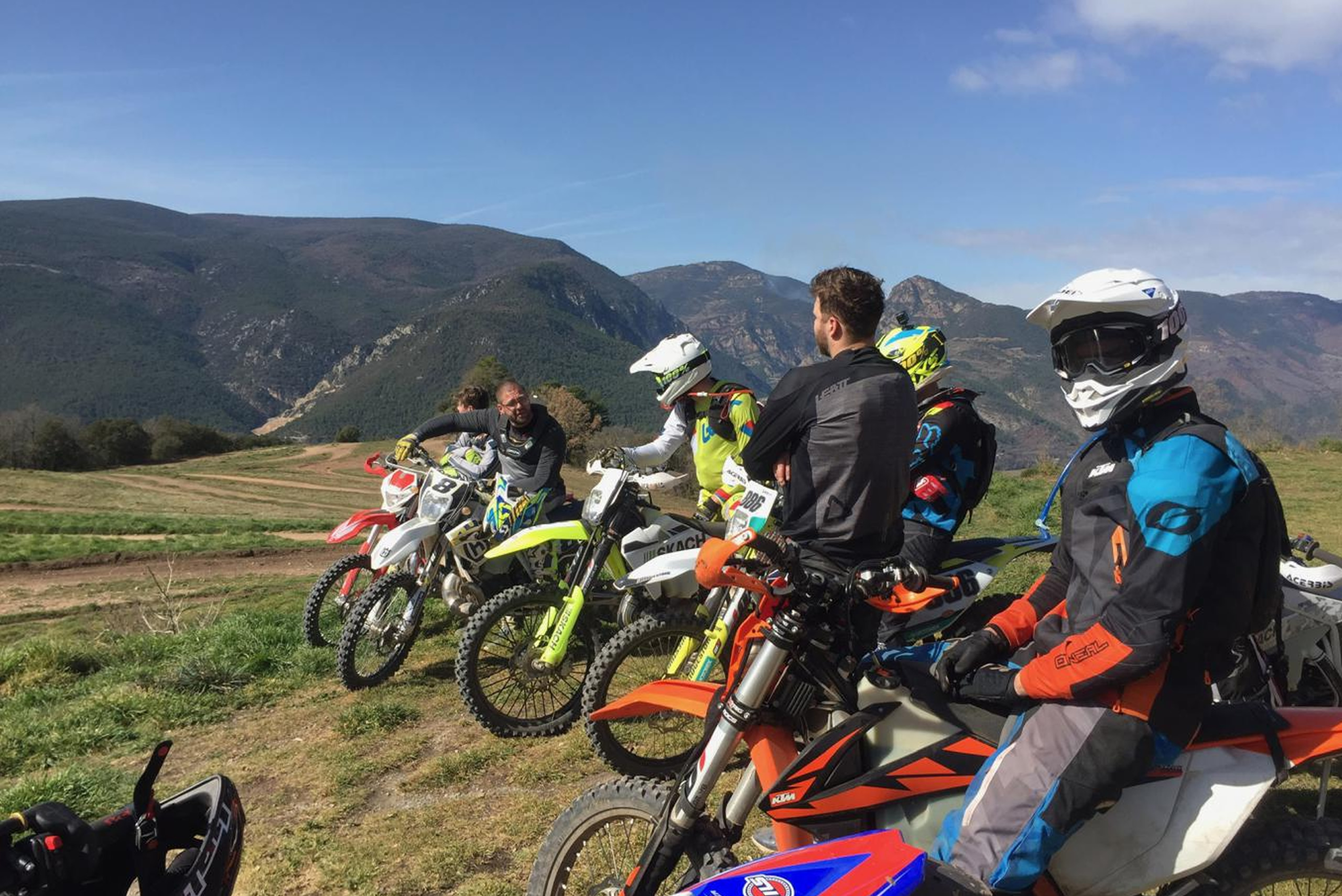 Groups training